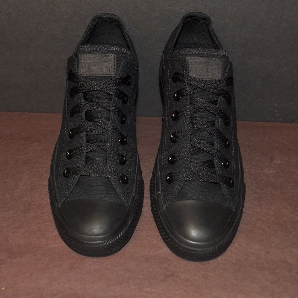 Converse Chuck Taylor Ox Monochrome Black M7.5
